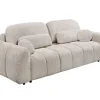 Sofa Bubble, grau, inkl. Schlaffunktion