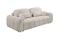 Sofa Bubble, grau, inkl. Schlaffunktion