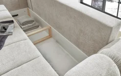 Sofa Bubble, grau, inkl. Schlaffunktion