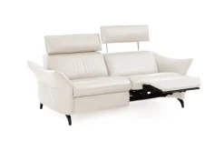Sofa 2,5-Sitzer Planopoly Motion, creme, inkl. Funktionen