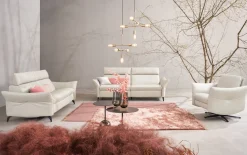 Sofa 2,5-Sitzer Planopoly Motion, creme, inkl. Funktionen