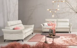 Sofa 2,5-Sitzer Planopoly Motion, creme, inkl. Funktionen