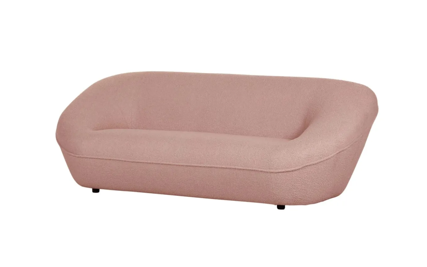 Sofa 2-Sitzer Teodoro, altrosa