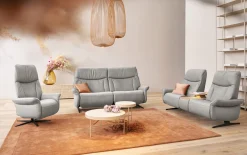 Sofa Varia, grau, inkl. Cumuly-Comfort Funktion