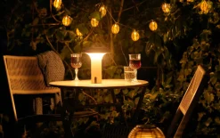 Solarlampe Ramsey, beige