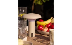 Solarlampe Ramsey, beige