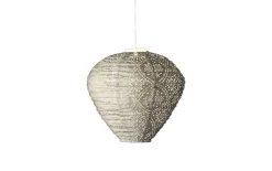 Solar-Laterne, braun, 30 cm