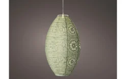 Solar-Laterne, grün, 23 cm