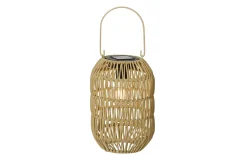 Solar-Laterne, natural, 24,5 cm