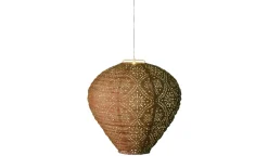 Solar-Laterne, orange, 30 cm