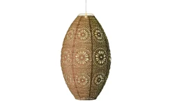 Solar-Laterne, orange, 23 cm