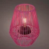 Solar Laterne, pink