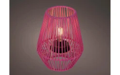 Solar Laterne, pink