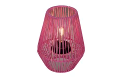 Solar Laterne, pink