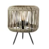 Solar Tischlampe, sand, 33,5 cm