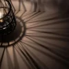 Solar Tischlampe, schwarz, 23,5 cm
