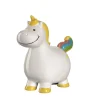 Spardose Bambini Einhorn, Porzellan, weiß