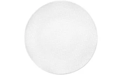 Speiseteller Life Luxury White in weiß, 28 cm