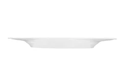 Speiseteller Rondo Liane in weiß, 27 cm