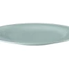 Speiseteller rund Beat in arktisblau, 27,5 cm