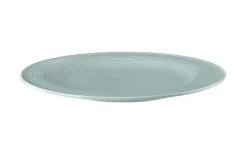 Speiseteller rund Beat in arktisblau, 27,5 cm