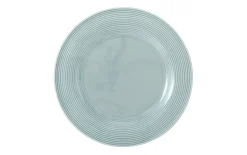 Speiseteller rund Beat in arktisblau, 27,5 cm