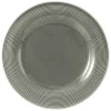 Speiseteller rund Beat in perlgrau, 27,5 cm