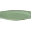 Speiseteller rund Beat in salbeigrün, 27,5cm