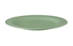 Speiseteller rund Beat in salbeigrün, 27,5cm