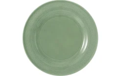 Speiseteller rund Beat in salbeigrün, 27,5cm