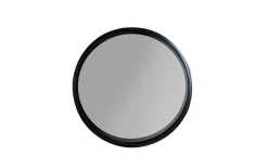 Spiegel Raj small, schwarz, 36 cm