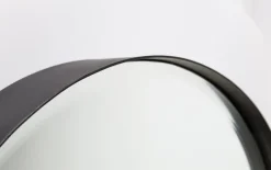 Spiegel Raj small, schwarz, 36 cm