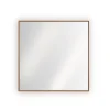 Spiegel Riva, Eiche massiv, 80 x 80 cm
