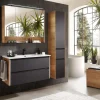 Spiegelschrank Bordeaux, Eiche Halifax-Nachbildung, 103 x 85 cm
