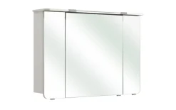 Spiegelschrank Casablanca, weiß Glanz