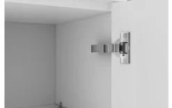 Spiegelschrank Casablanca, weiß Glanz
