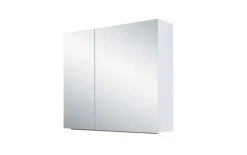 Spiegelschrank Flash, weiß, 80 x 72 cm