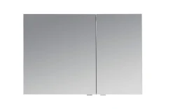 Spiegelschrank Kera Plan, Eiche natur Nachbildung