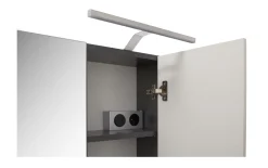 Spiegelschrank Mason, Nox Oak Nachbildung