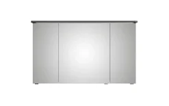 Spiegelschrank mit LED-Beleuchtung, 4005, grau