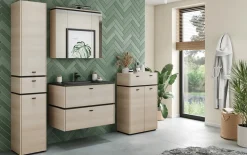 Spiegelschrank Modesto, Eiche Nachbildung