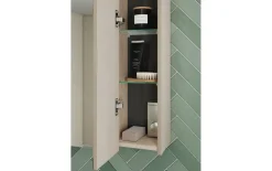 Spiegelschrank Modesto, Eiche Nachbildung