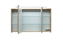 Spiegelschrank Neapel, Riviera Eiche-Nachbildung