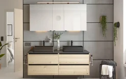 Spiegelschrank, Revento Line, 150 x 70 cm