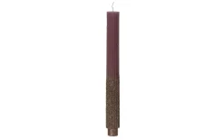 Spitzkerze, pink, 26,5 cm