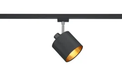 Spot-Strahler Tommy DUOline in schwarz/goldfarbig