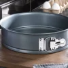 Springform Gourmet aus Metall in anthrazit, 26 cm