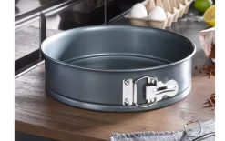 Springform Gourmet aus Metall in anthrazit, 26 cm