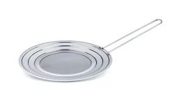 Spritzschutz Elvira aus Edelstahl, 30 cm