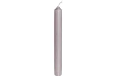 Stabkerze Rustic, grau, 4-teilig